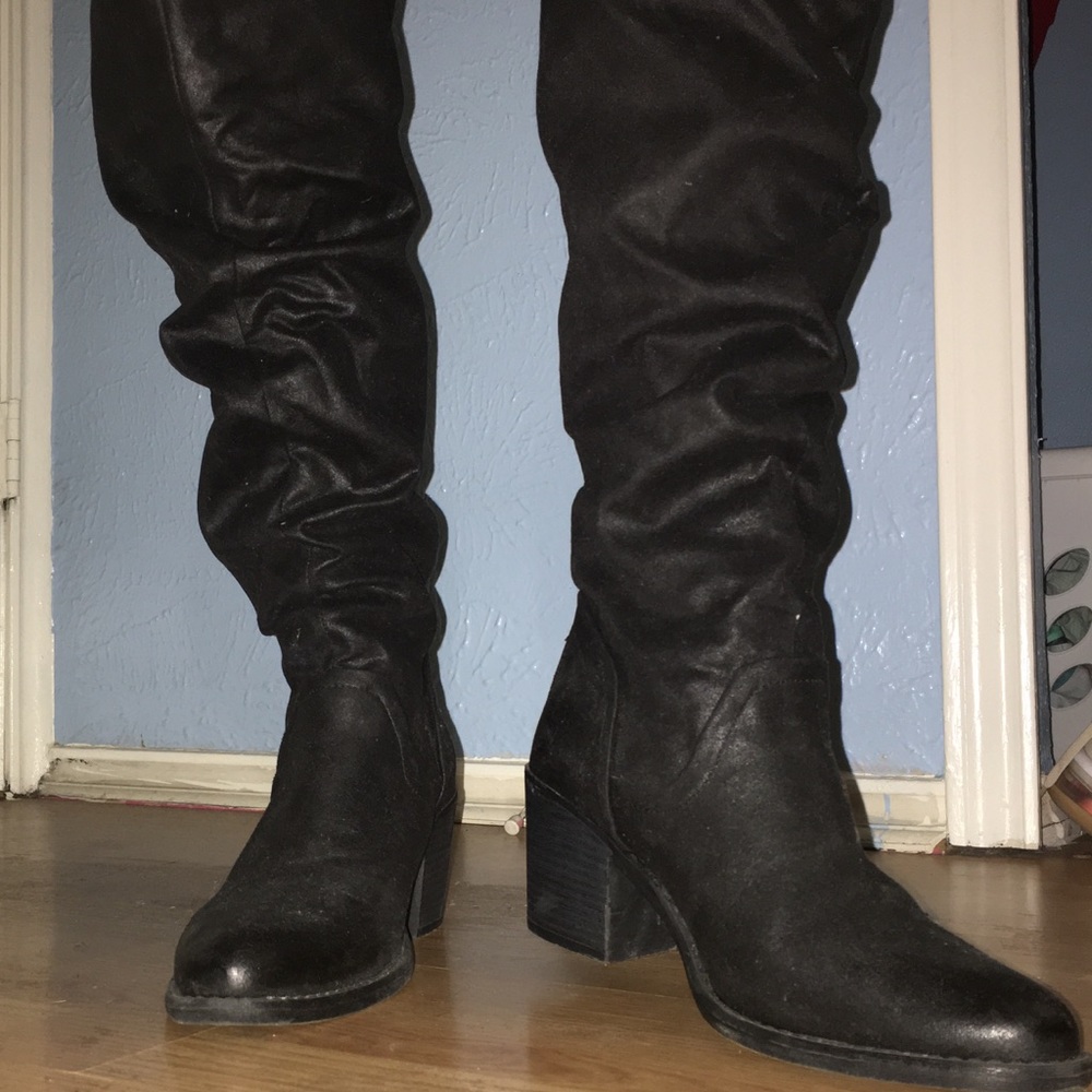Knee High Boots